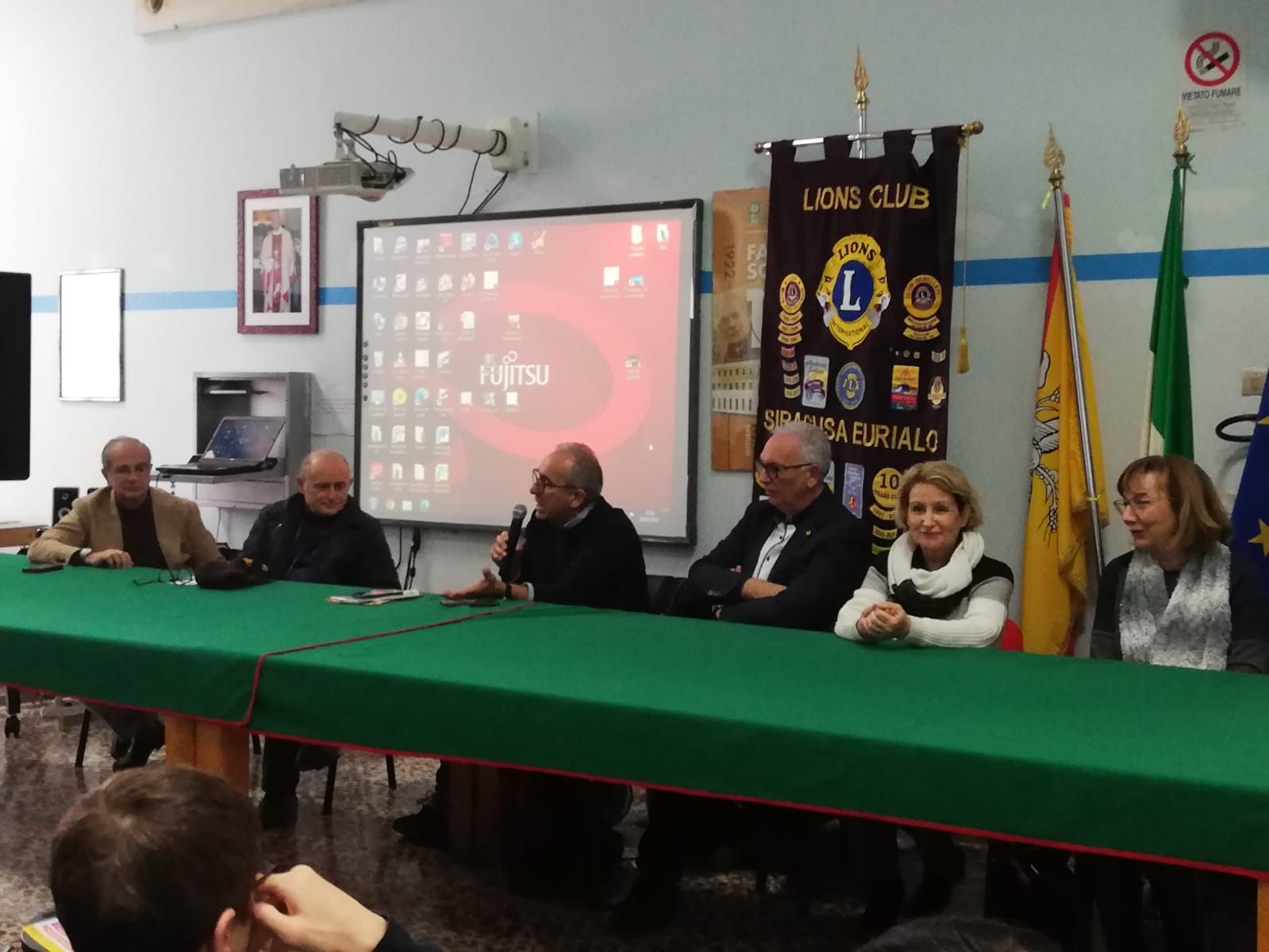 Incontro sul tema 