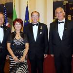 Celebrata la 32ma Charter Night del Lions Club Siracusa Eurialo