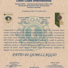 Agrigento Chiaramonte e Siracusa Eurialo: il gemellaggio!