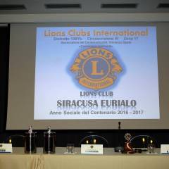 Apertura Anno Sociale e Charter Night del Club Siracusa Eurialo