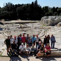 Il gemello Lions Club Riccione alla scoperta di Siracusa