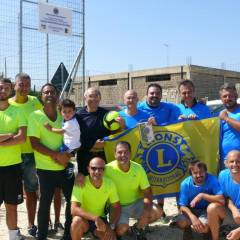Il LC Siracusa Eurialo dona un campo sportivo al Plemmirio
