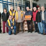 Donati 500 Kg di arance al Banco Alimentare