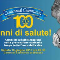 Festeggiamo 100 anni di Lions augurando 